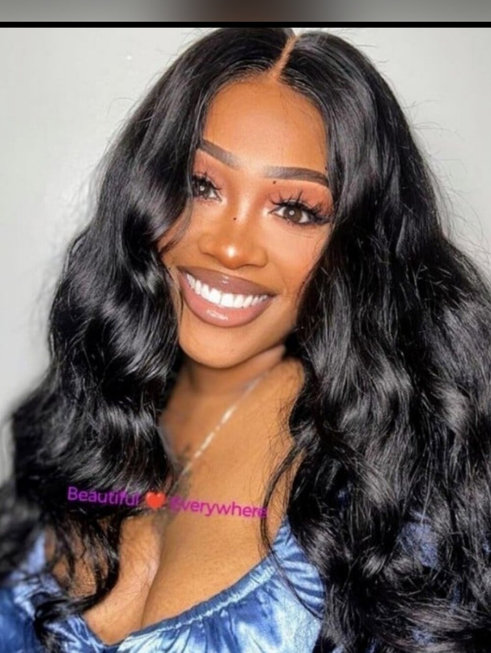 Human hair lace wig